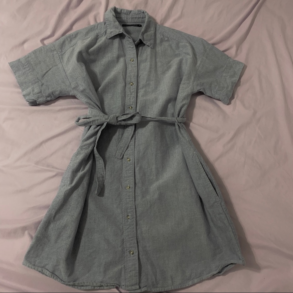 Abercrombie- Button Jean Dress